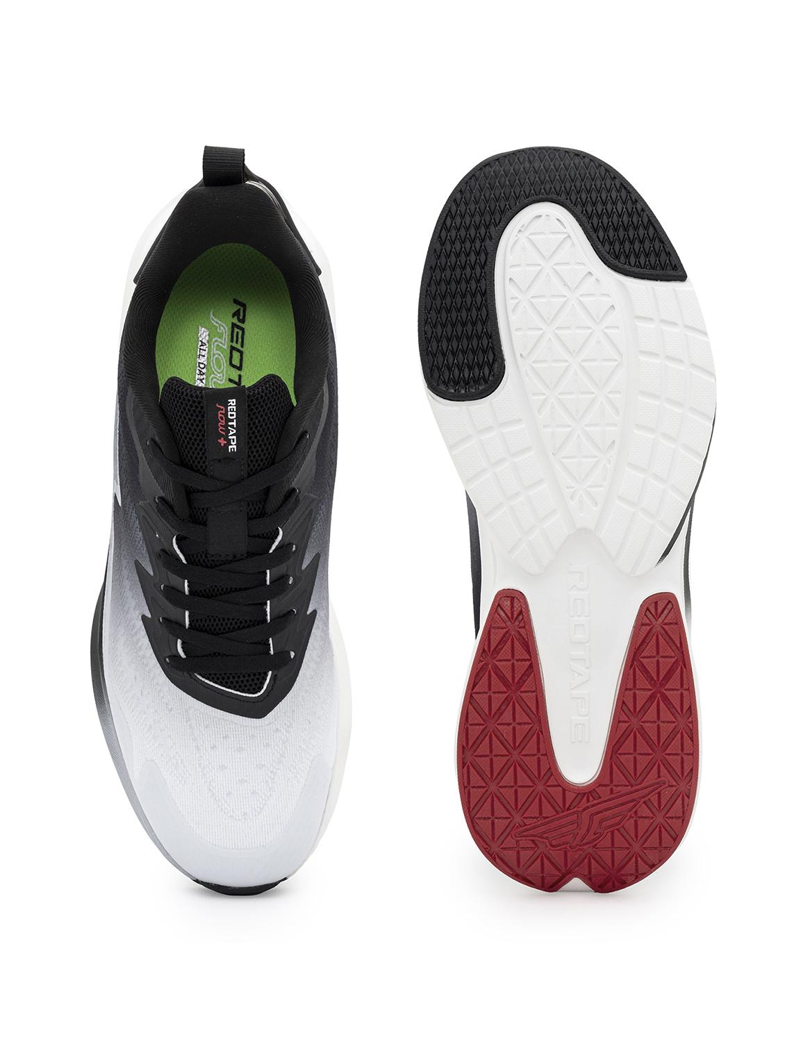 men black lace up sport shoe - 21913905 - Standard Image - 5