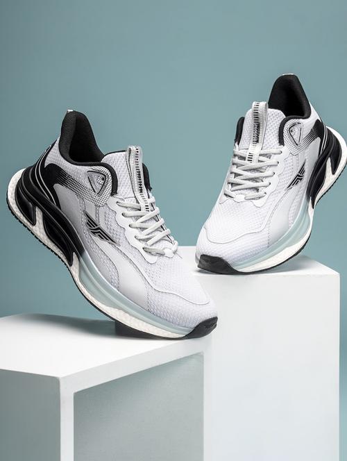 men grey lace up sport shoe - 21913909 - Standard Image - 0