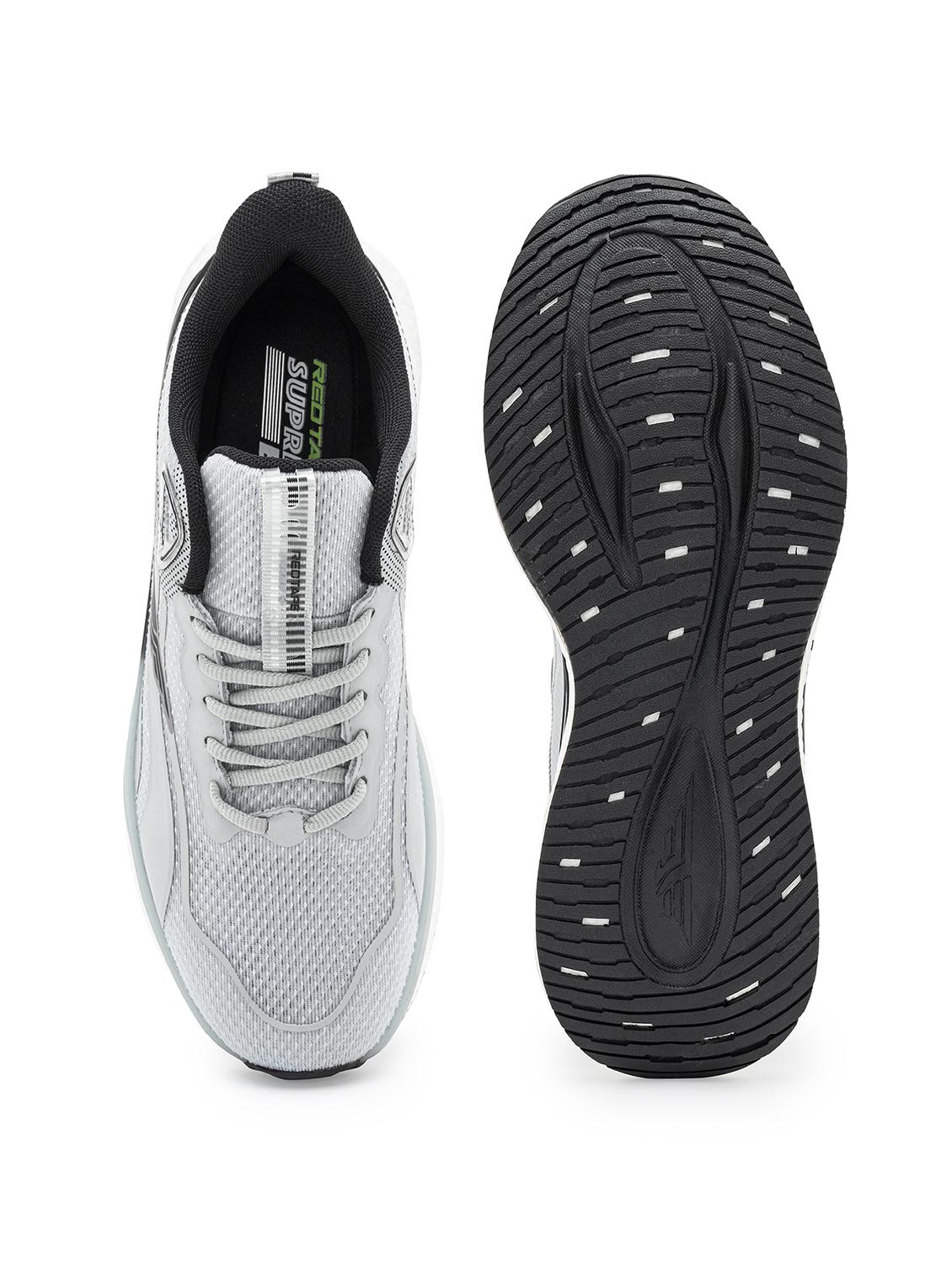 men grey lace up sport shoe - 21913909 - Standard Image - 5