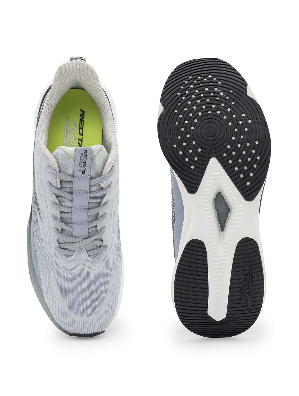 men grey lace up sport shoe - 21913924 -  Standard Image - 5