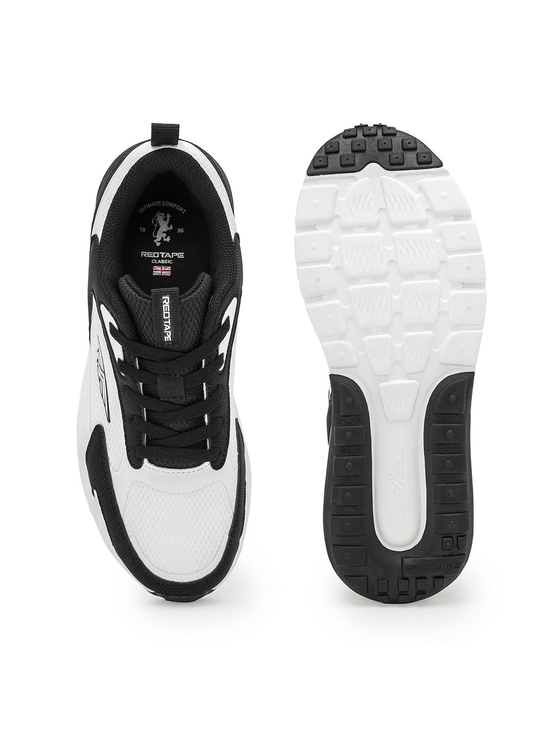 men black lace up sport shoe - 21913930 - Standard Image - 5