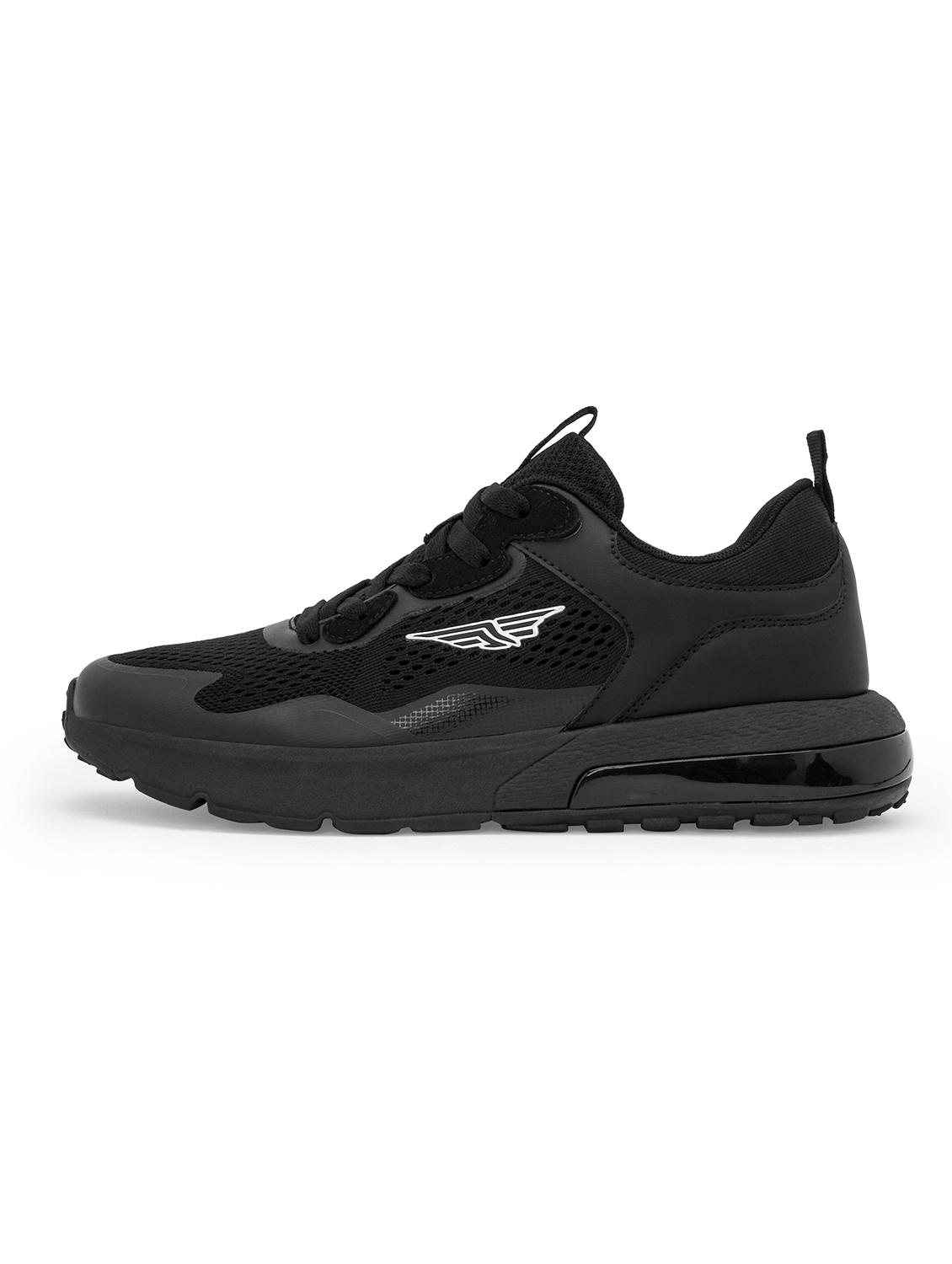 men black lace up sport shoe - 21913933 - Standard Image - 3