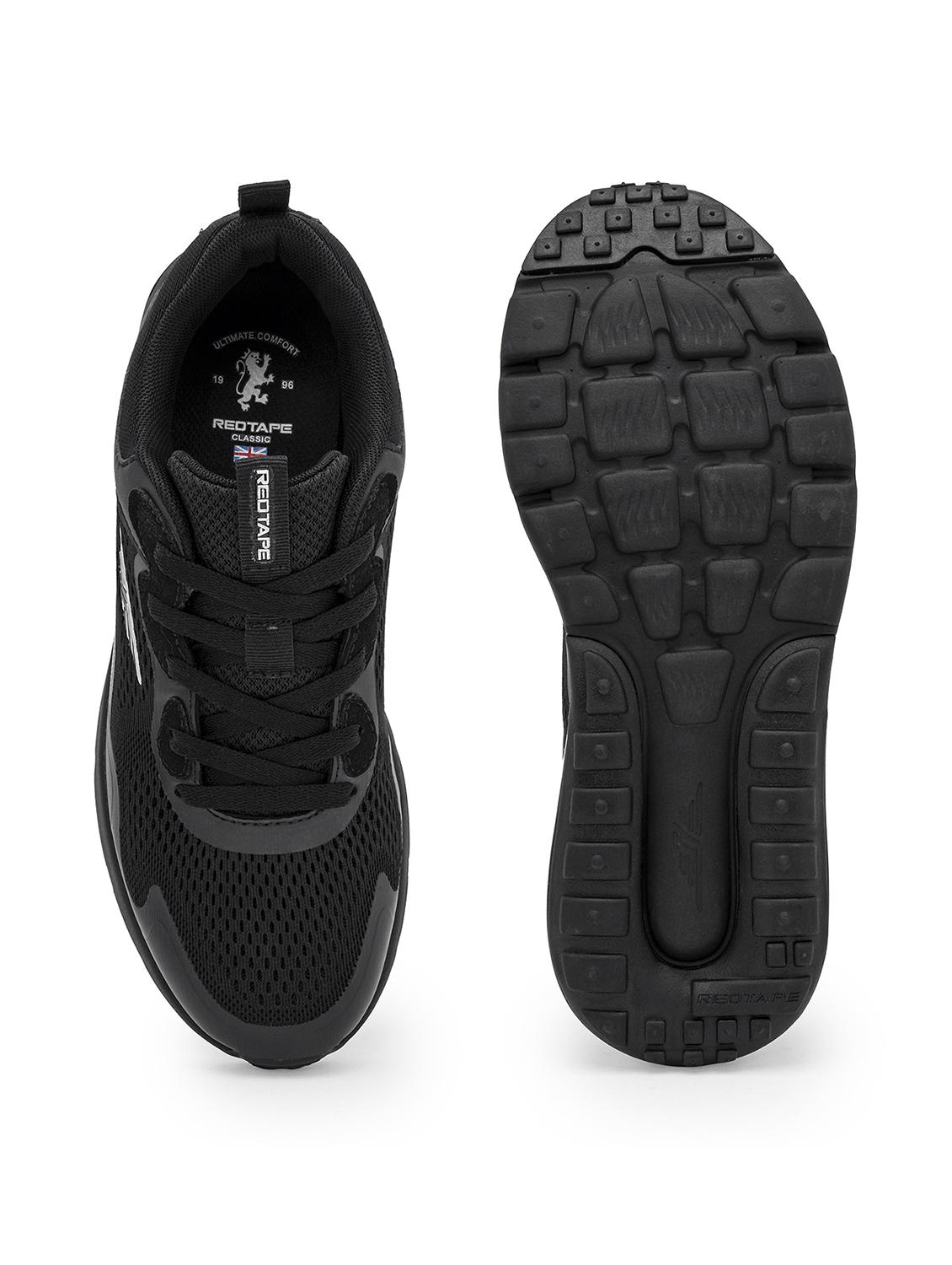 men black lace up sport shoe - 21913933 - Standard Image - 5