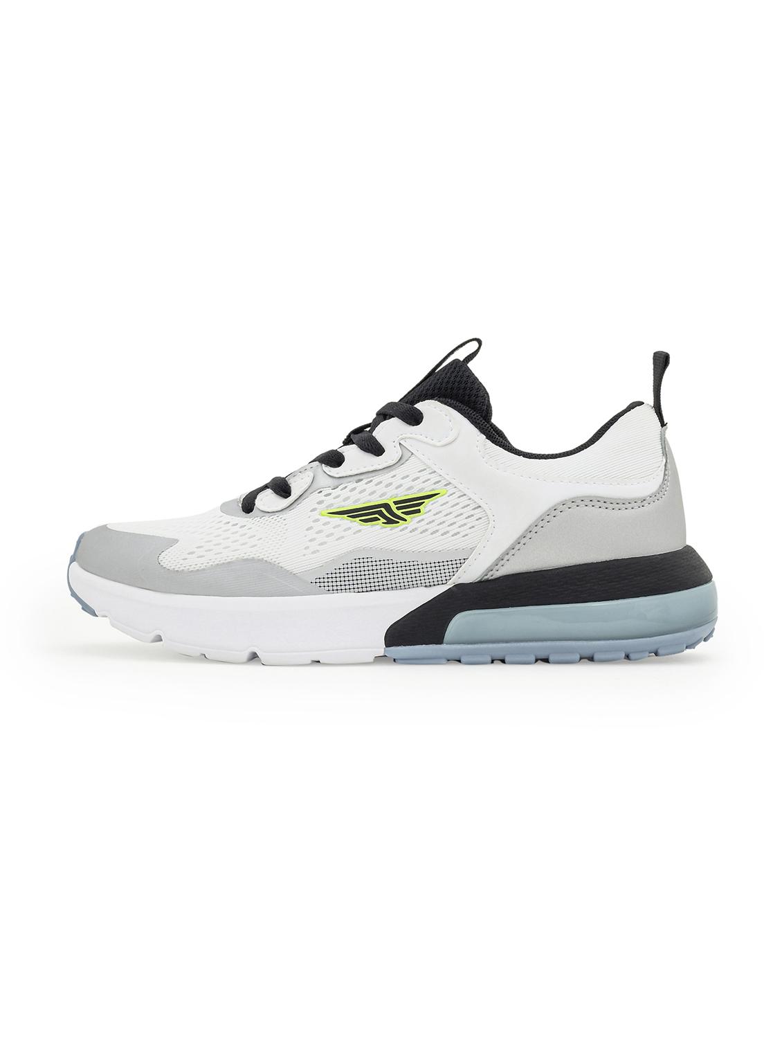 men white lace up sport shoe - 21913934 - Standard Image - 3