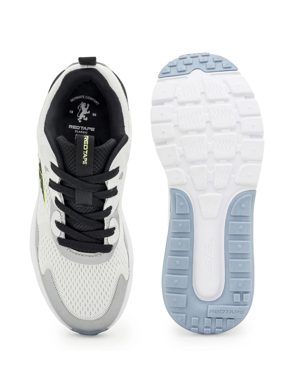 men white lace up sport shoe - 21913934 - Standard Image - 5