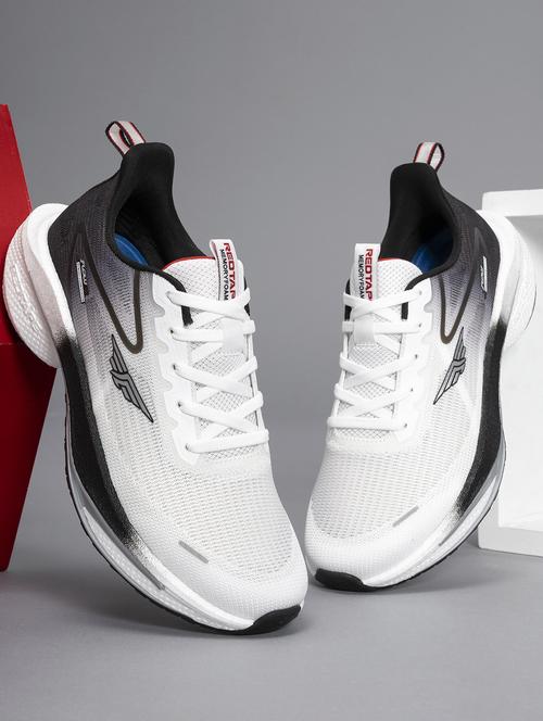 men white lace up sport shoe - 21913949 - Standard Image - 0