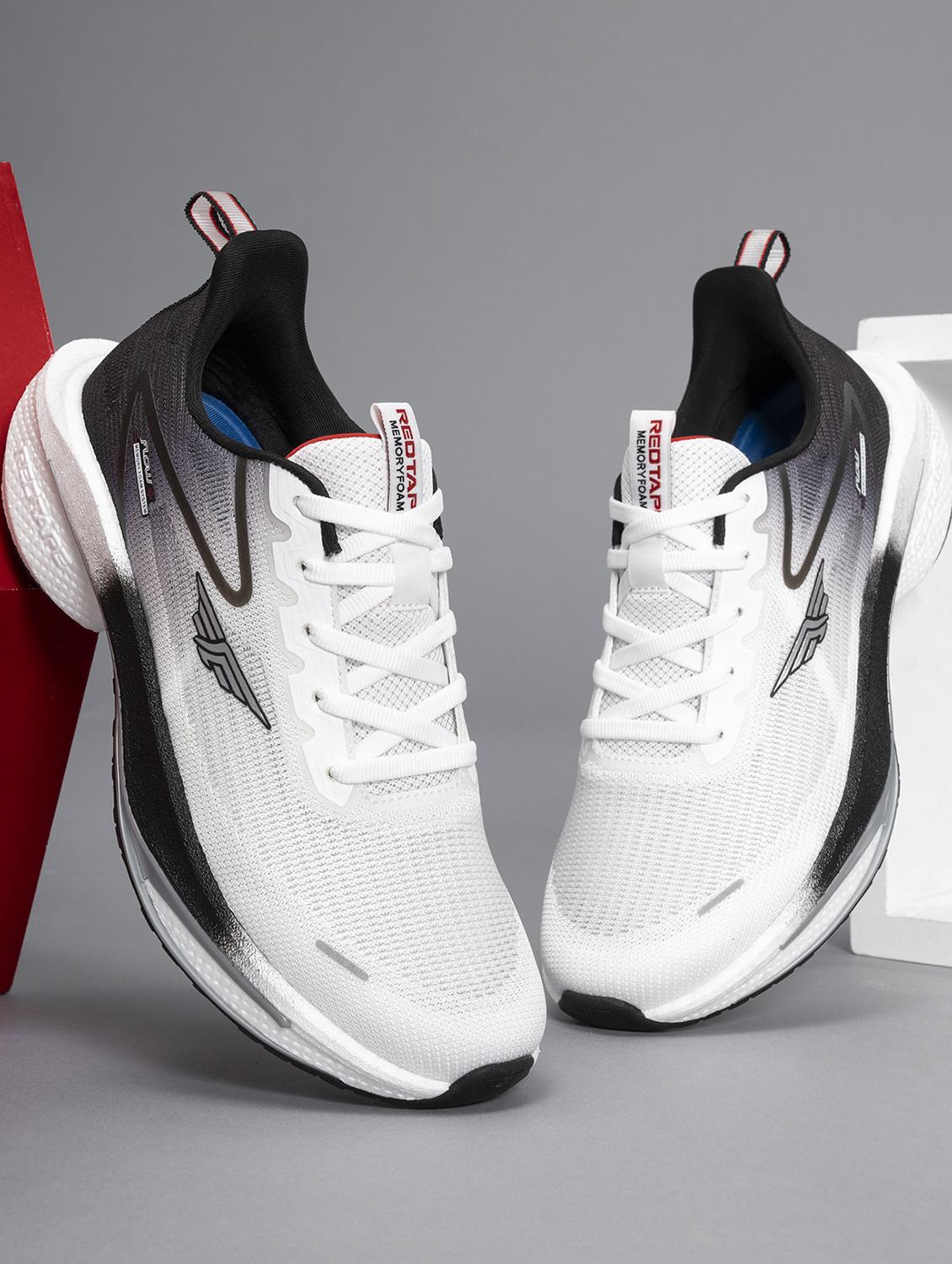 men white & black lace up sport shoe - 21913950 - Zoom Image - 0