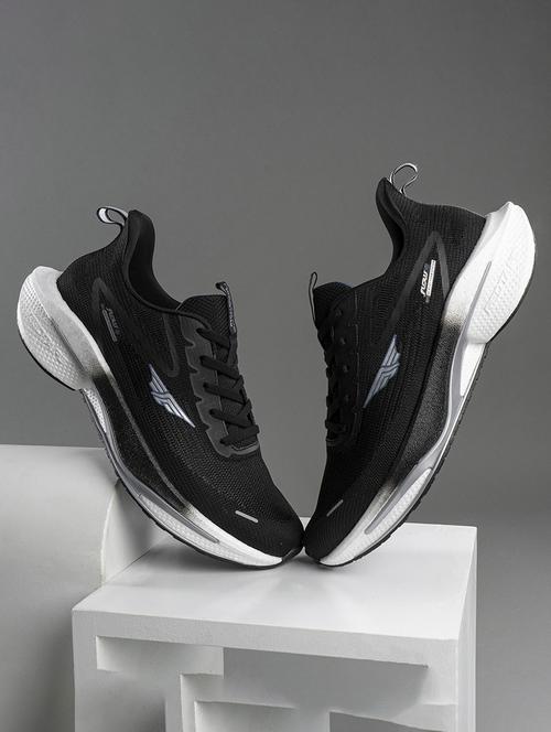 men black lace up sport shoe - 21913952 - Standard Image - 0