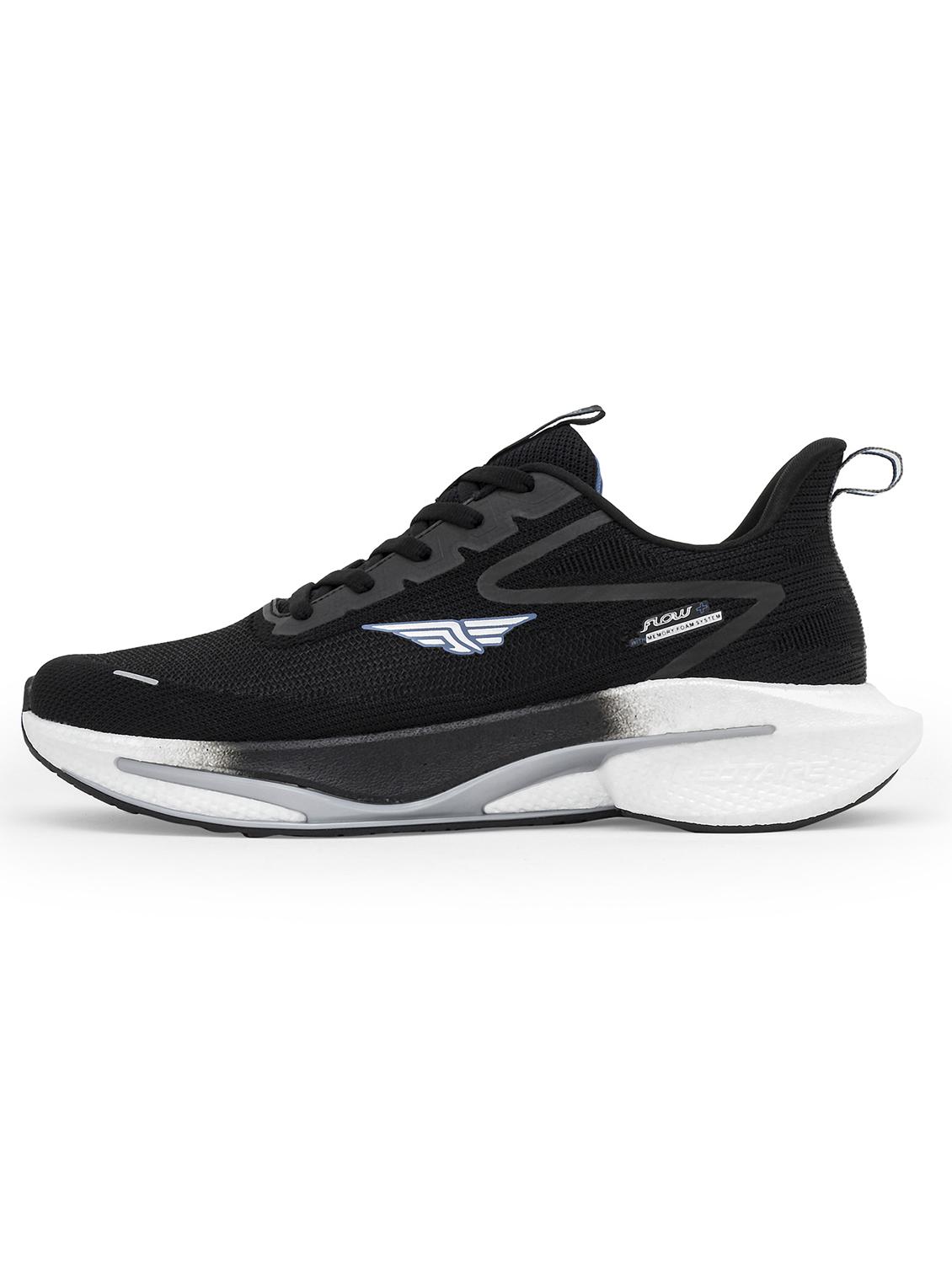 men black lace up sport shoe - 21913952 - Standard Image - 3