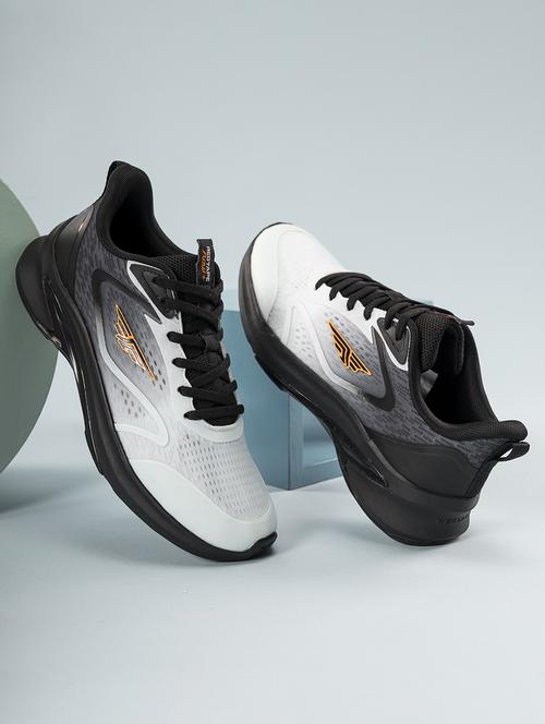 men black lace up sport shoe - 21913979 - Standard Image - 0
