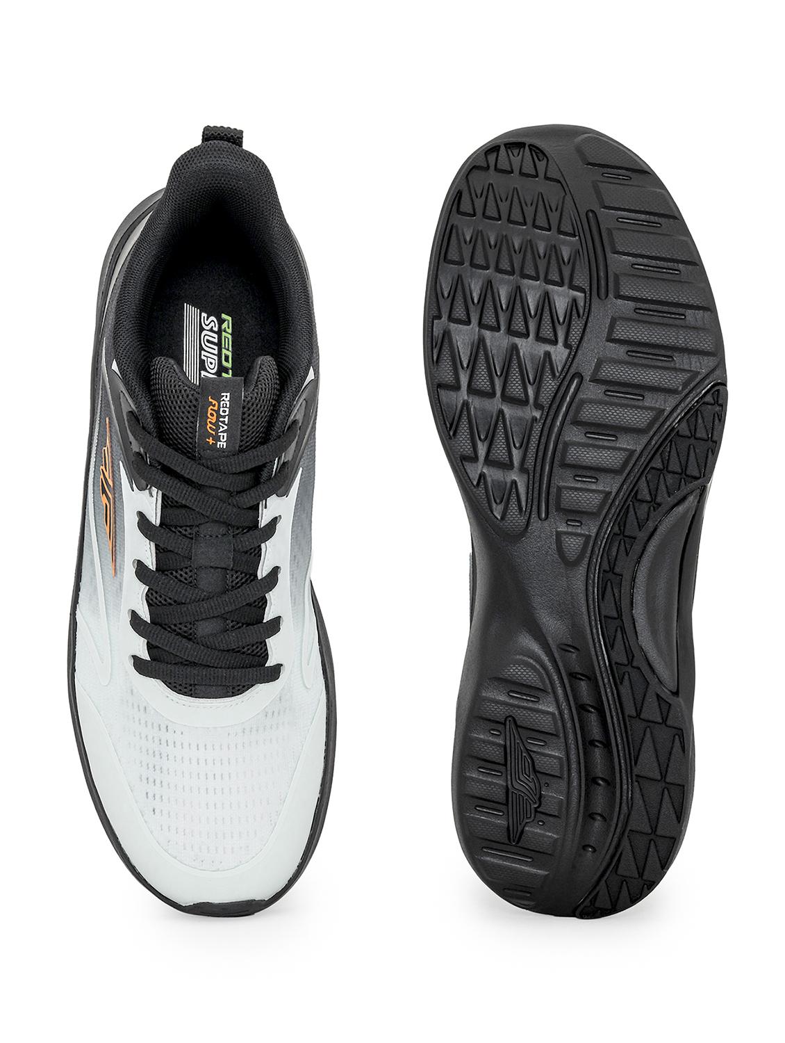 men black lace up sport shoe - 21913979 - Standard Image - 5