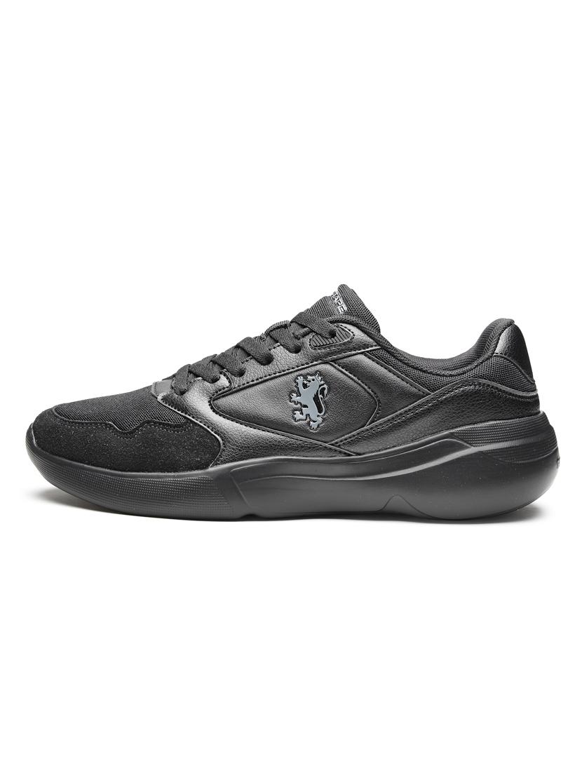 men black lace up sneaker - 21915011 - Standard Image - 3