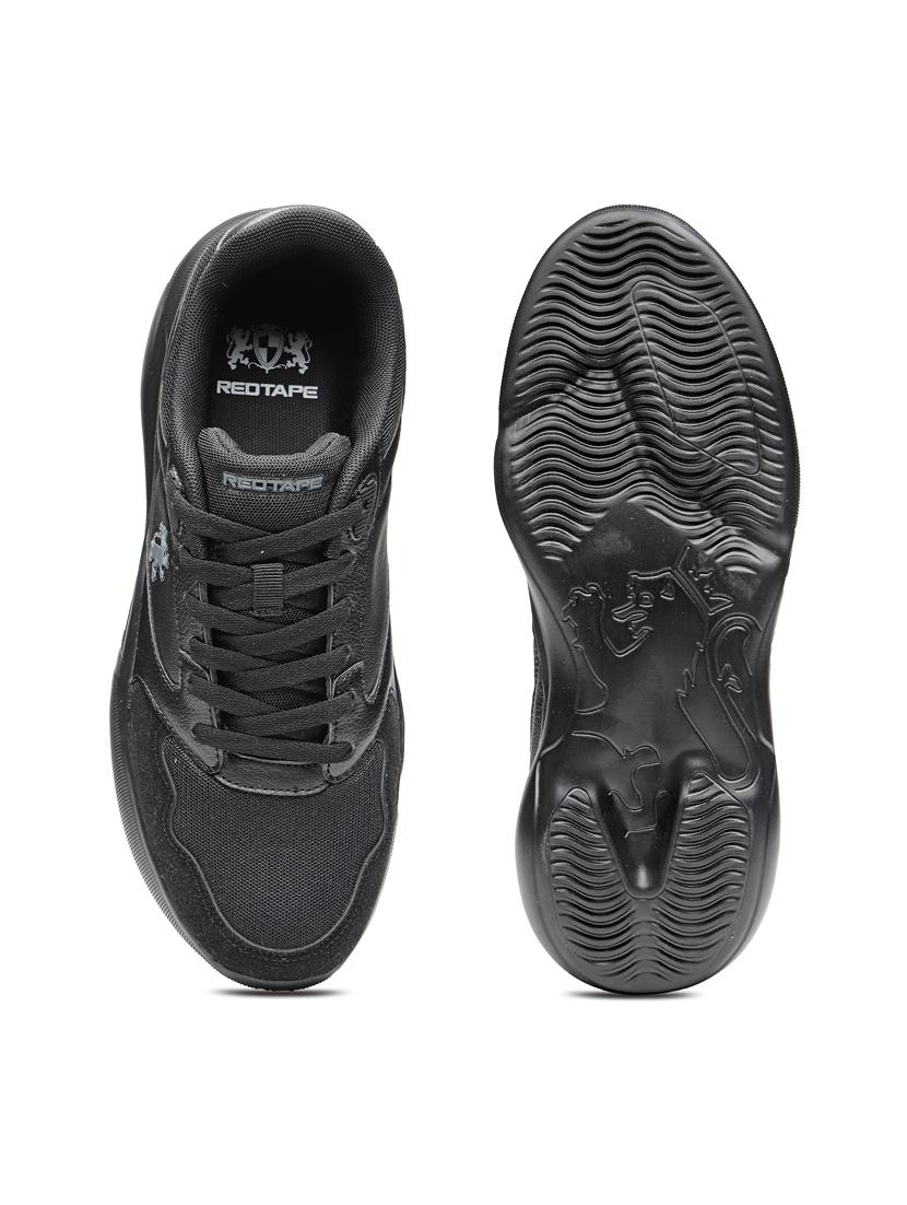 men black lace up sneaker - 21915011 - Standard Image - 5