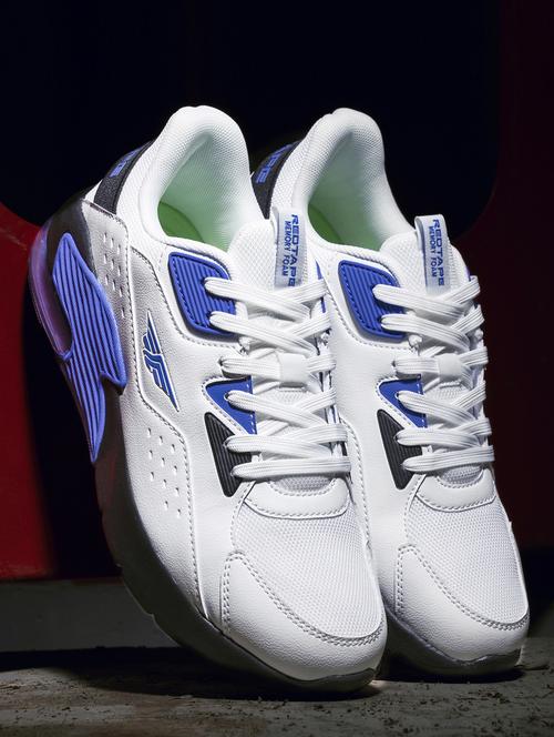 men white lace up sneaker - 21915029 - Standard Image - 0