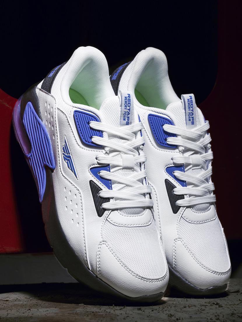 men white lace up sneaker - 21915029 - Zoom Image - 0
