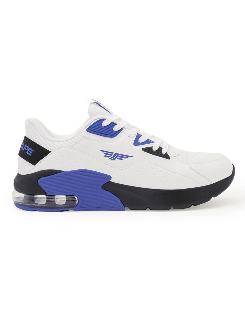 men white lace up sneaker - 21915029 - Standard Image - 3