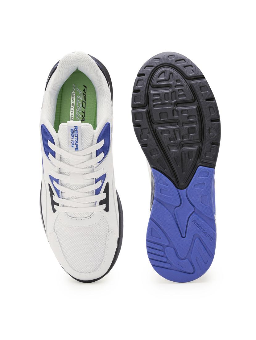 men white lace up sneaker - 21915029 - Standard Image - 5