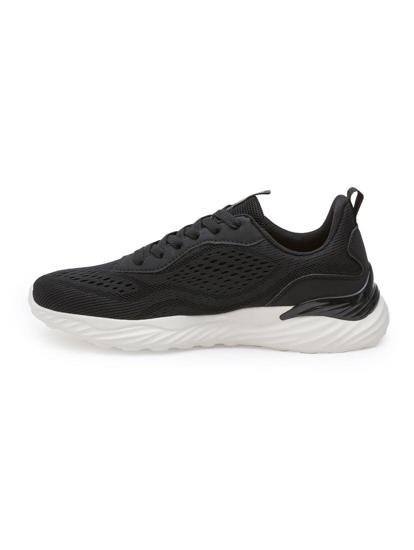 men black lace up sport shoe - 21915055 - Standard Image - 3
