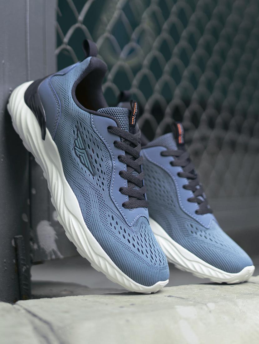 men blue lace up sport shoe - 21915057 - Zoom Image - 0