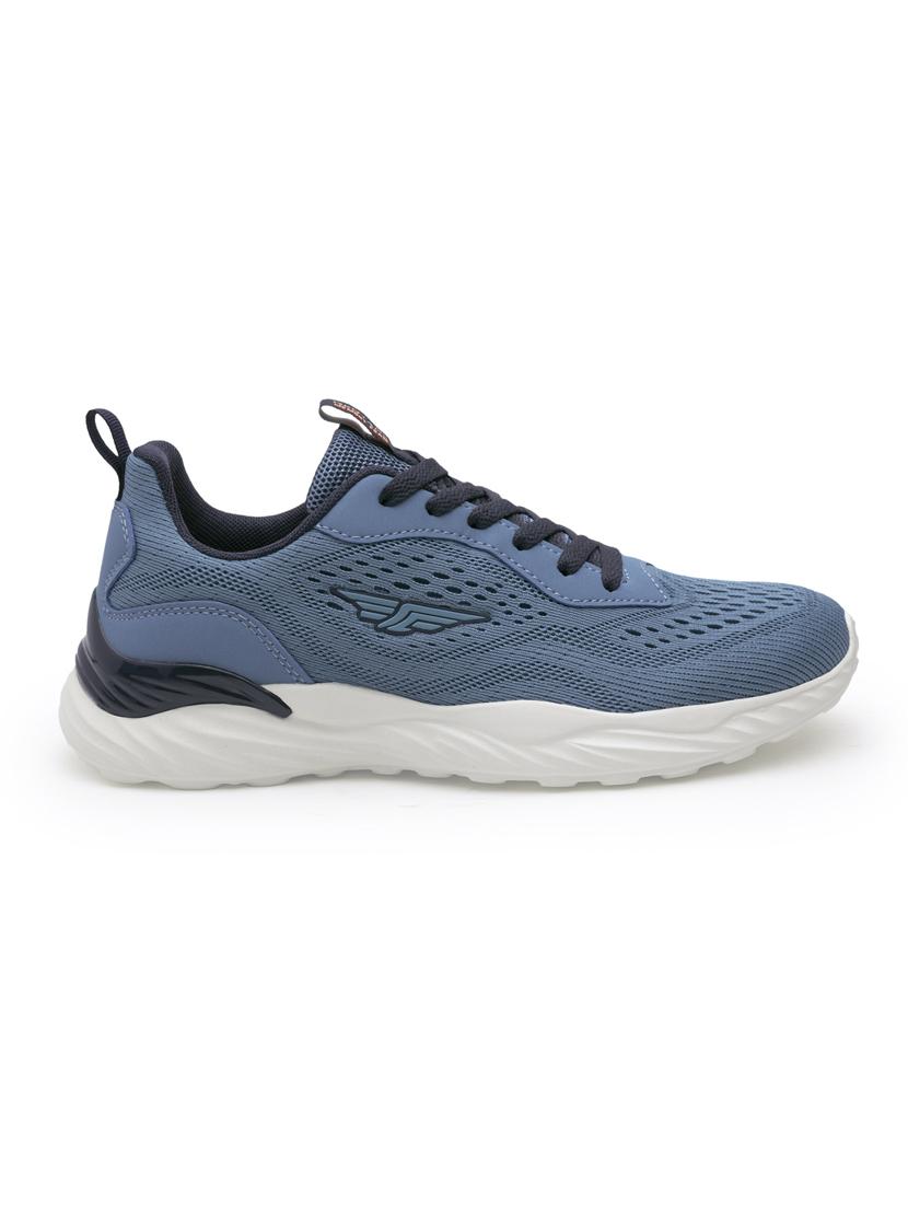 men blue lace up sport shoe - 21915057 - Standard Image - 3