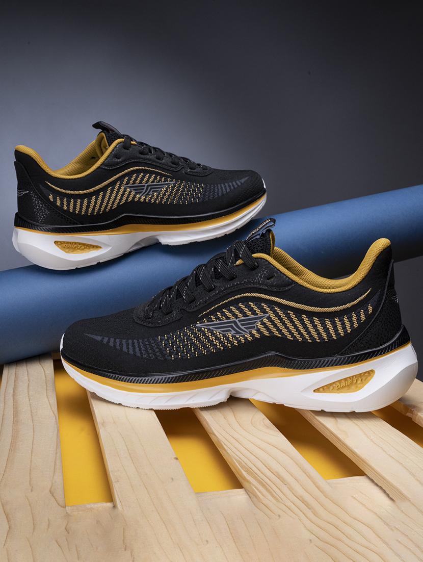 men black lace up sport shoe - 21915059 - Zoom Image - 0