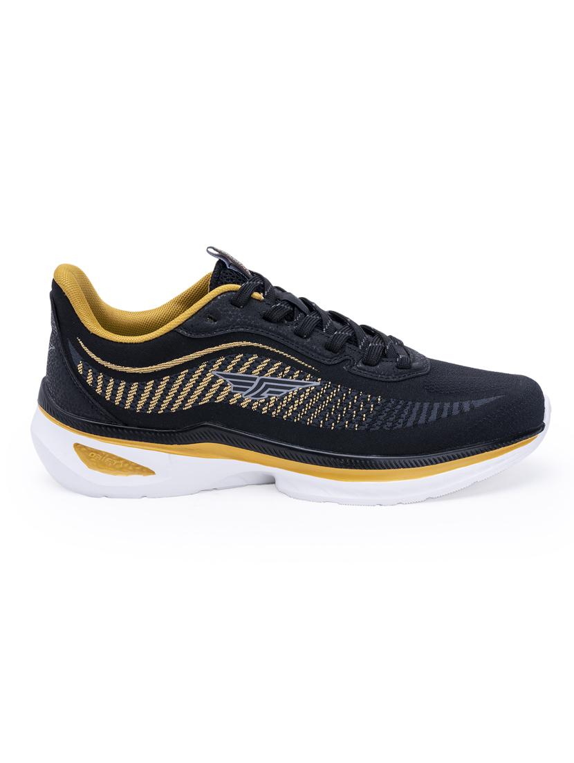 men black lace up sport shoe - 21915059 - Standard Image - 3