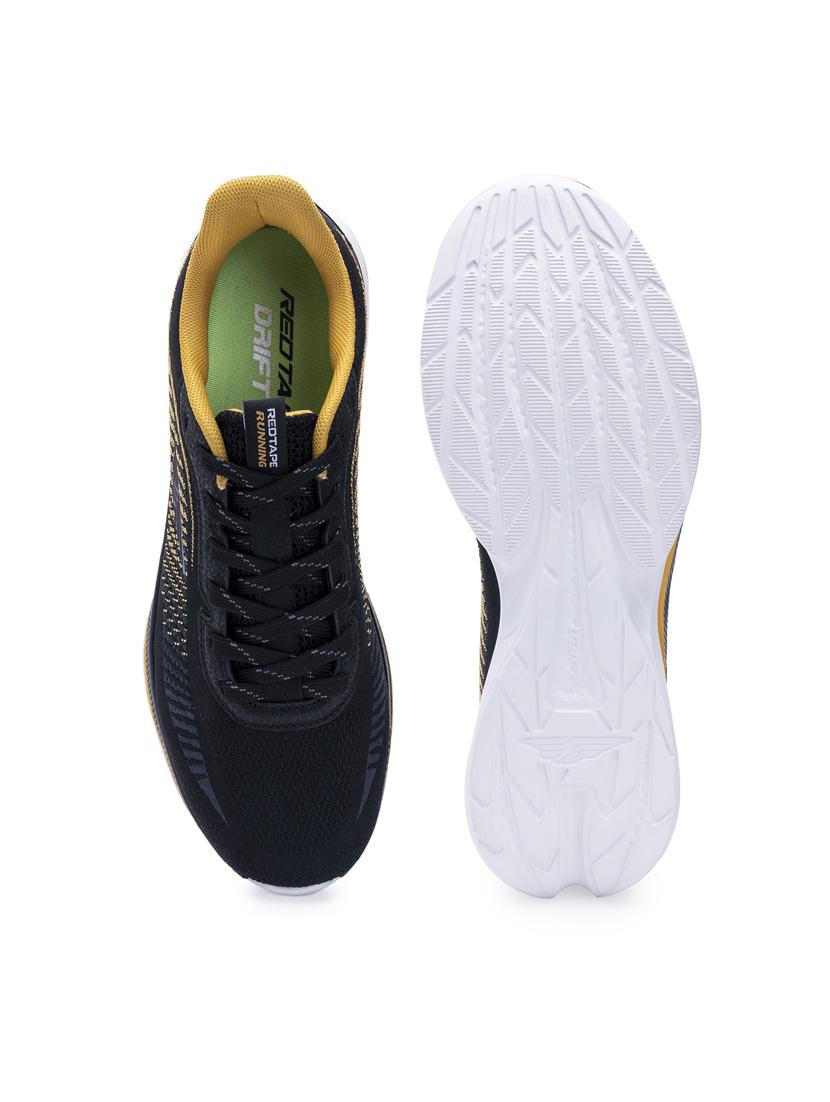 men black lace up sport shoe - 21915059 - Standard Image - 5