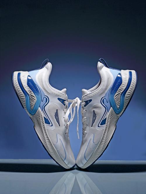 men white lace up sport shoe - 21915063 - Standard Image - 0