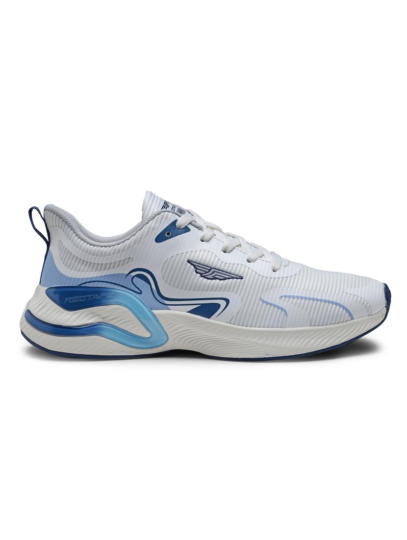men white lace up sport shoe - 21915063 - Standard Image - 3