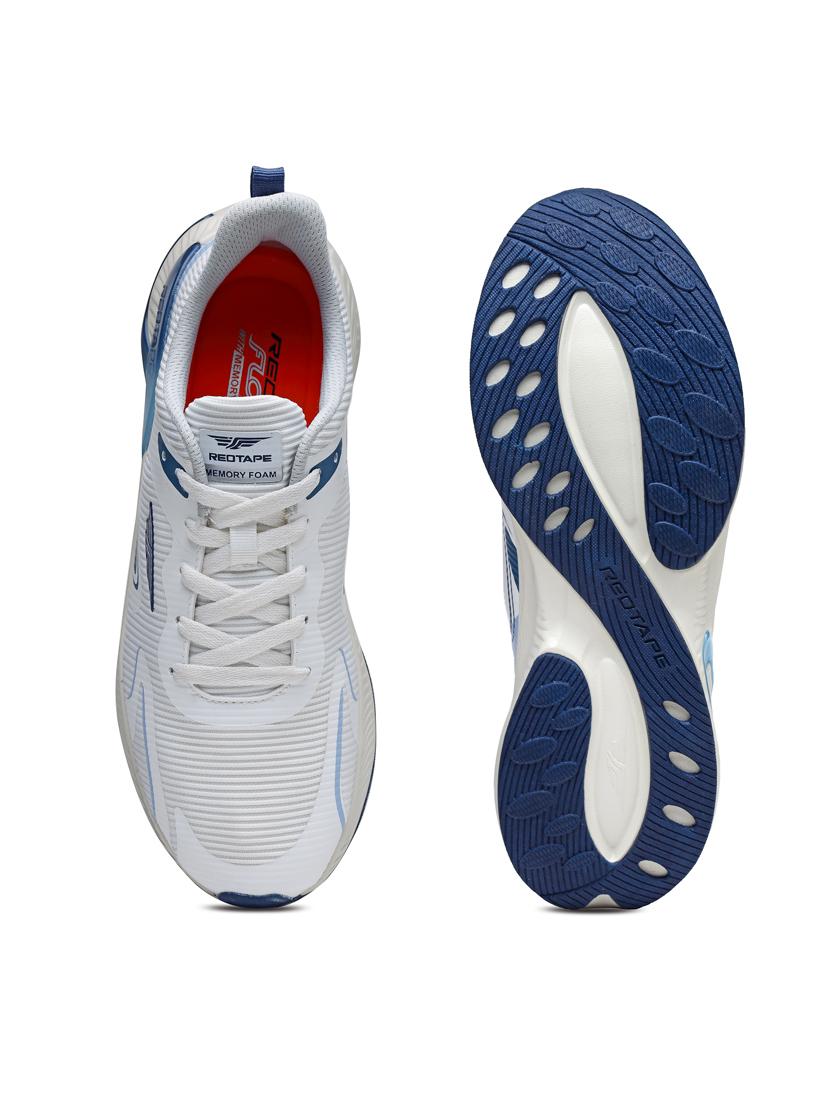 men white lace up sport shoe - 21915063 - Standard Image - 5