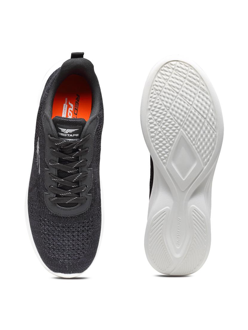 men black lace up sport shoe - 21915072 - Standard Image - 5