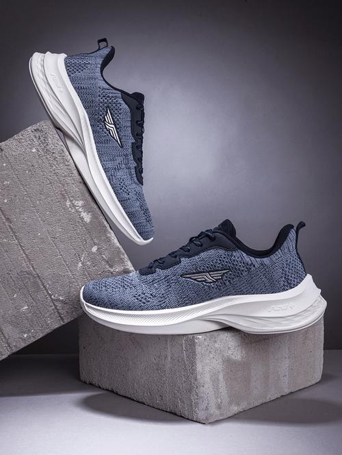 men blue lace up sport shoe - 21915073 - Standard Image - 0