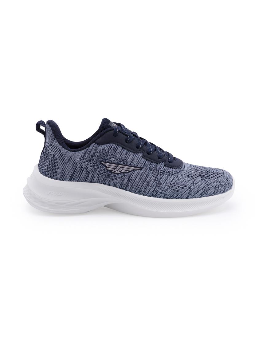 men blue lace up sport shoe - 21915073 - Standard Image - 3
