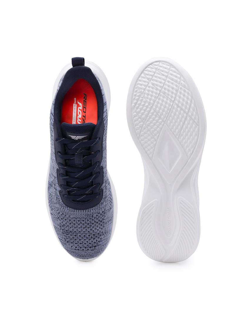 men blue lace up sport shoe - 21915073 - Standard Image - 5