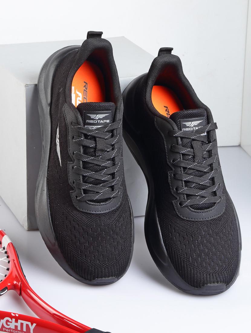 men black lace up sport shoe - 21915074 -  Zoom Image - 0