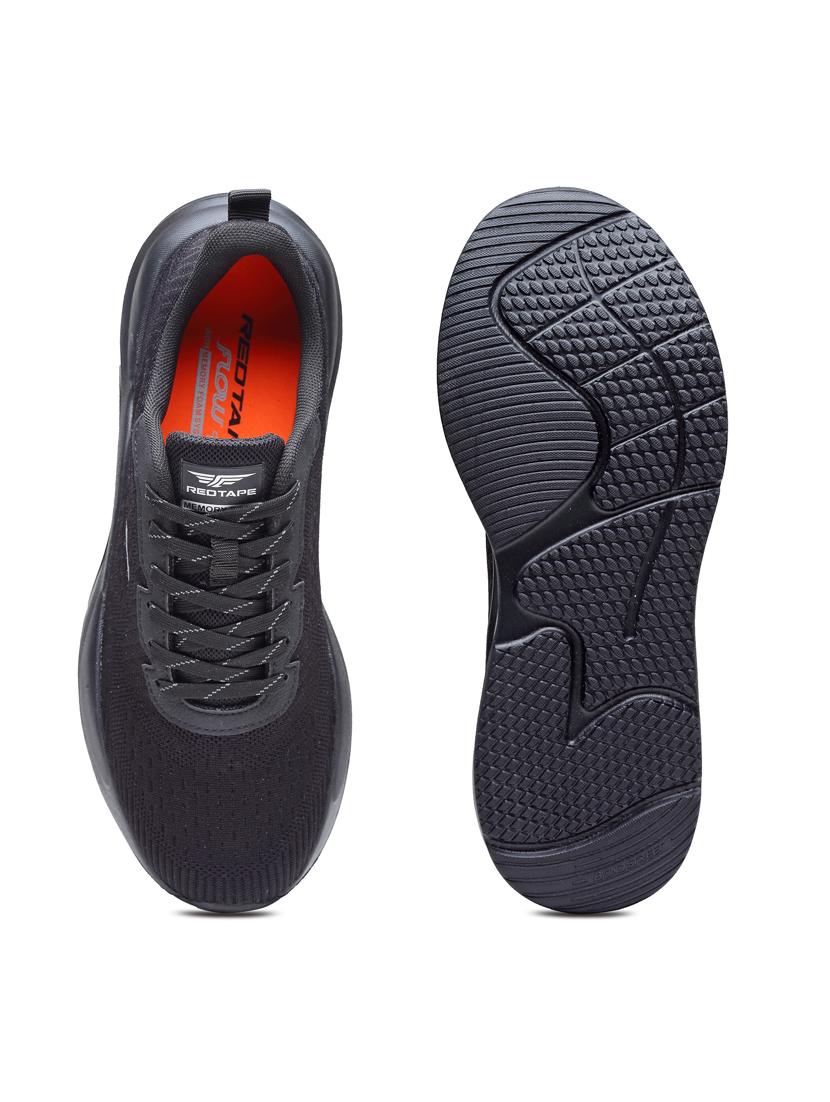 men black lace up sport shoe - 21915074 - Standard Image - 5