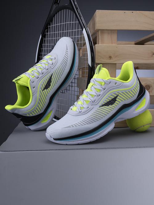 men white lace up sport shoe - 21915091 - Standard Image - 0