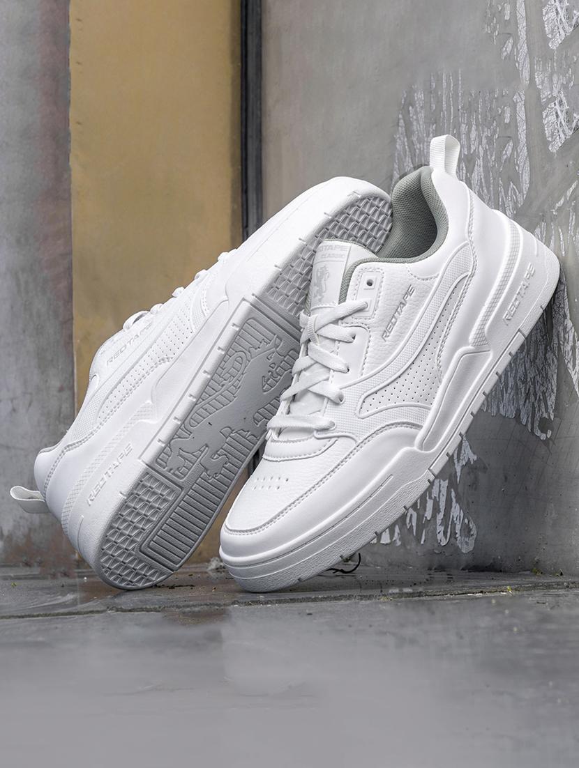 men white lace up sneaker - 21915492 - Zoom Image - 0