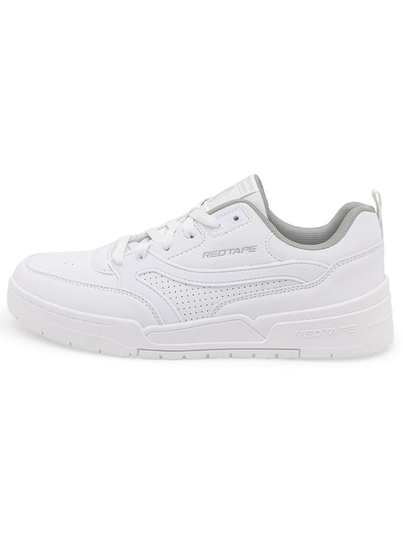 men white lace up sneaker - 21915492 - Standard Image - 3