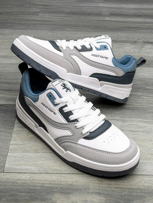 men color block lace up sneaker - 21915499 - Standard Image - 0