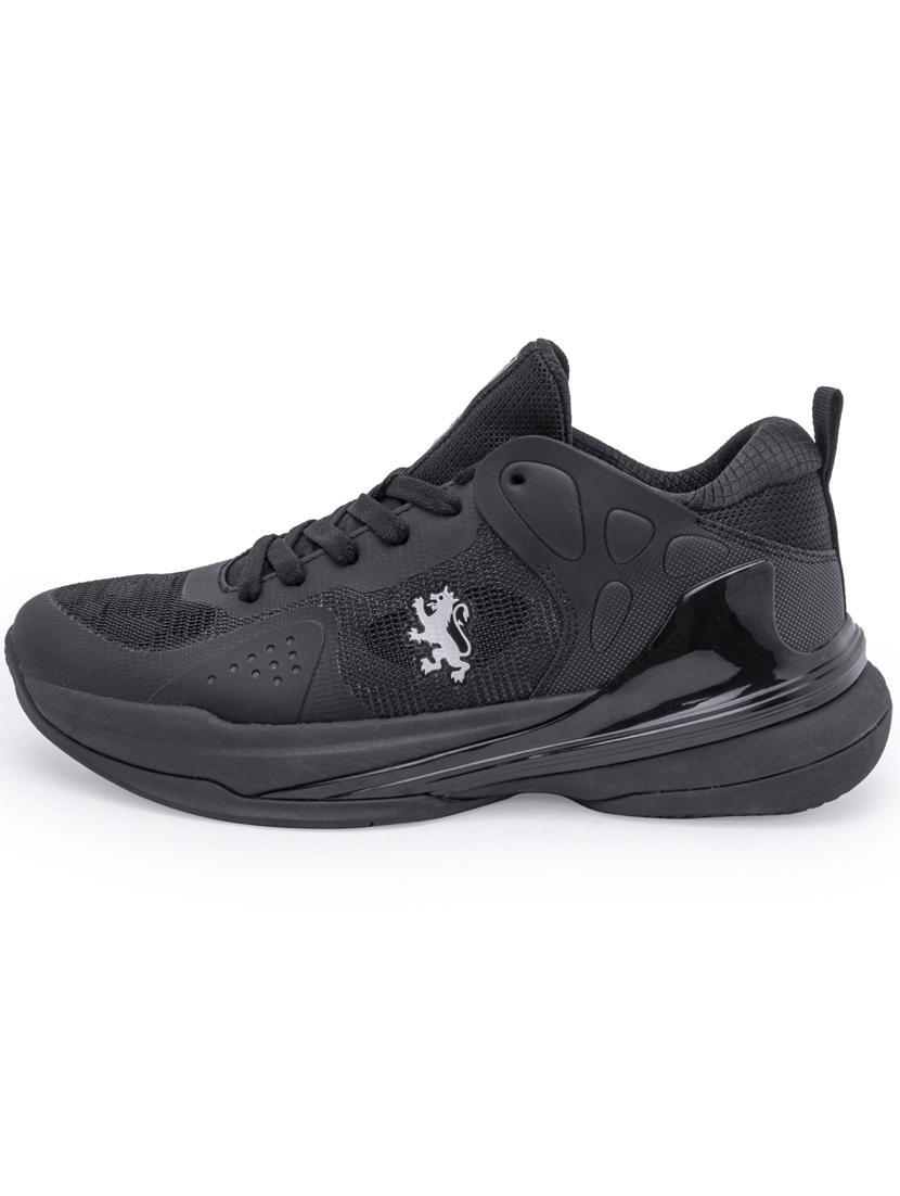 men black lace up sneaker - 21915508 - Standard Image - 3