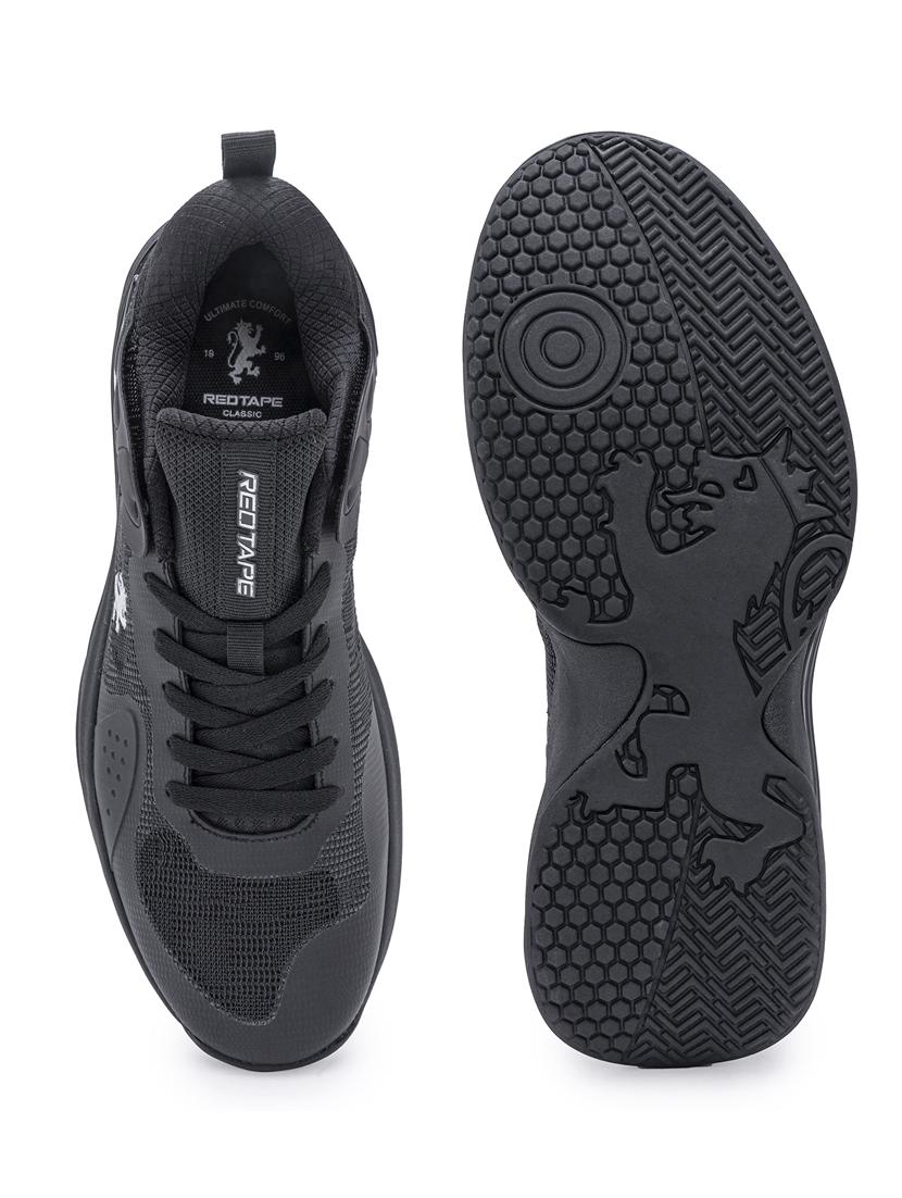 men black lace up sneaker - 21915508 - Standard Image - 5