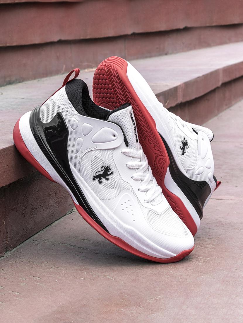 men white lace up sneaker - 21915511 - Zoom Image - 0