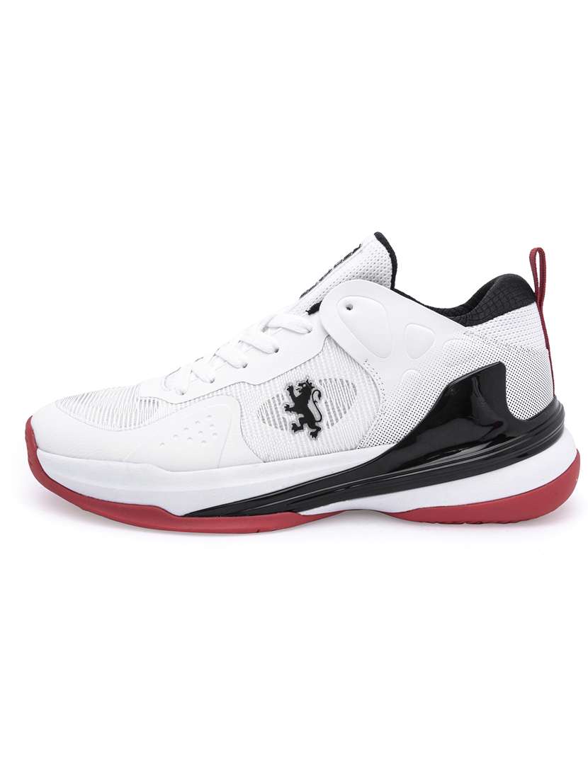 men white lace up sneaker - 21915511 - Standard Image - 3