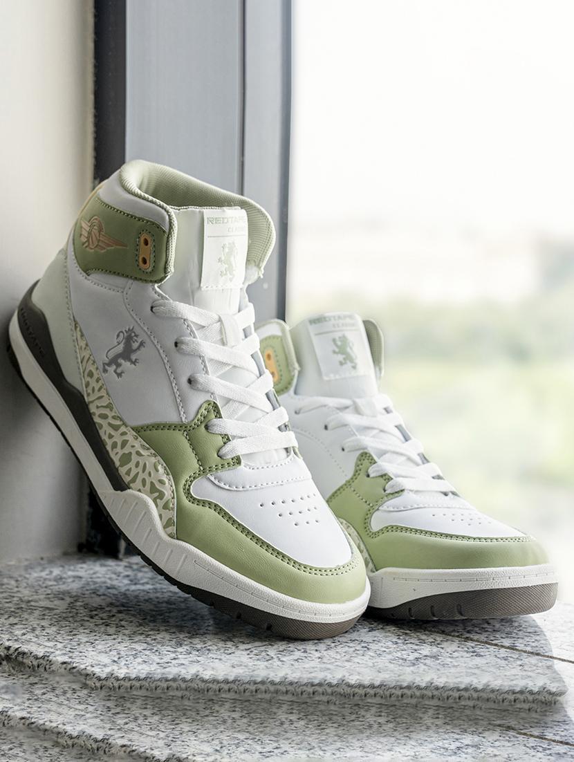 men green lace up sneaker - 21915513 - Zoom Image - 0