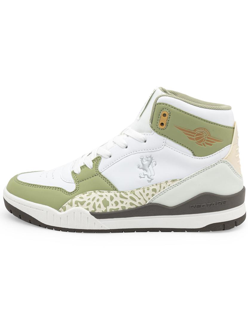 men green lace up sneaker - 21915513 - Standard Image - 3