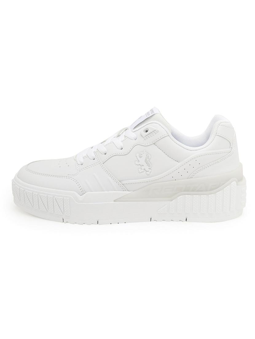 men white lace up sneaker - 21915528 - Standard Image - 3