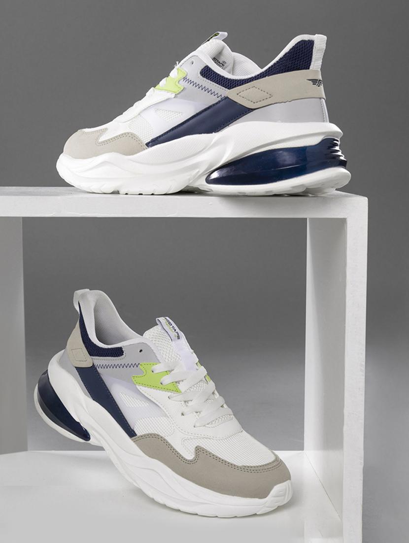 men color block lace up sneaker - 21915562 - Zoom Image - 0