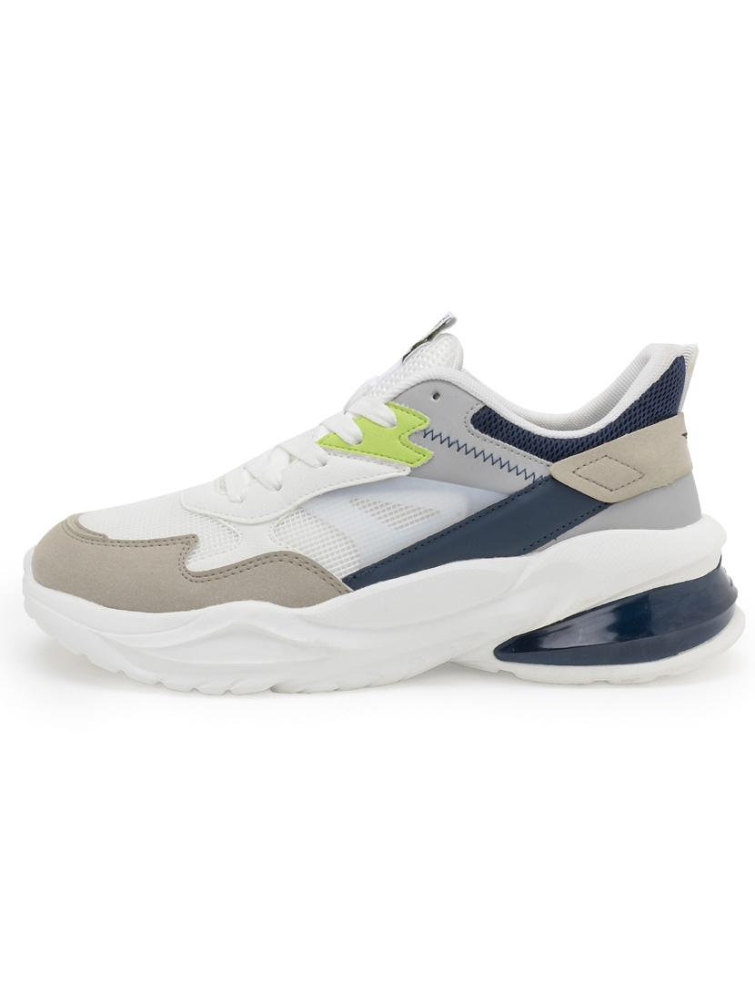 men color block lace up sneaker - 21915562 - Standard Image - 3