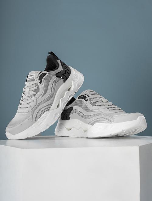 mne grey lace up sneaker - 21915574 - Standard Image - 0